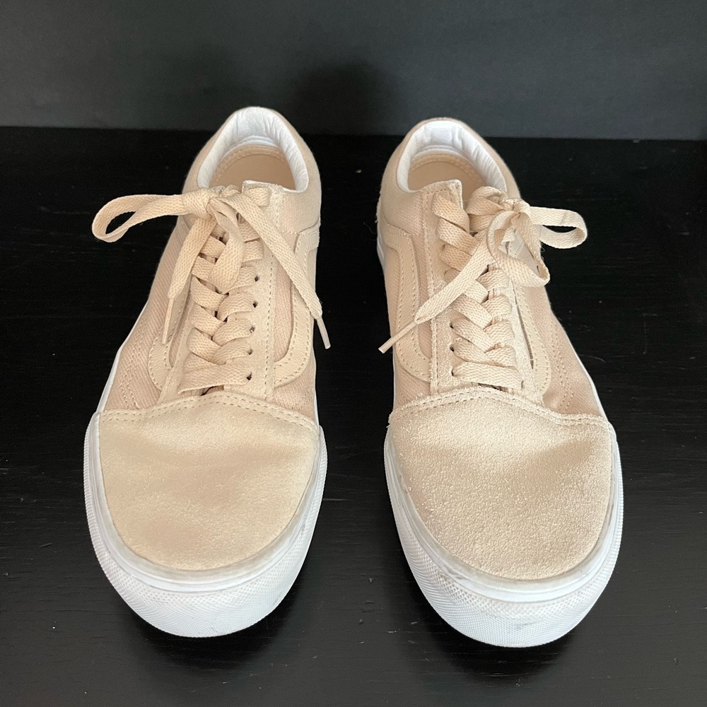 Vans Platform Pink Old Skool